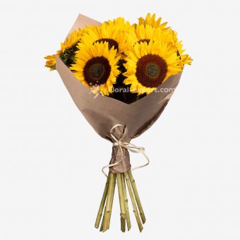 Bouquet of Sunflowers